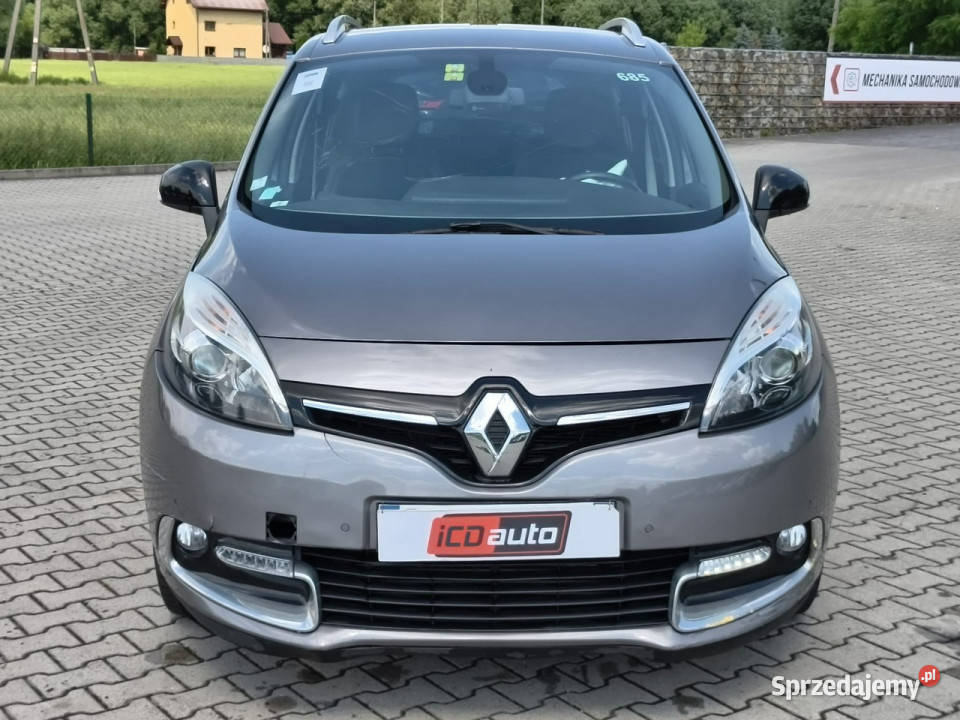 Renault Grand Scenic 12 turbo benzyna 130 BOSE Kęty