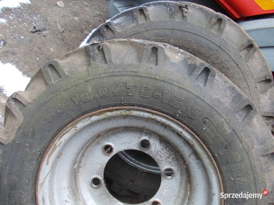 opony koła 10075153 mitas tr przyczepa Przyczepy rolnicze Sosnowiec