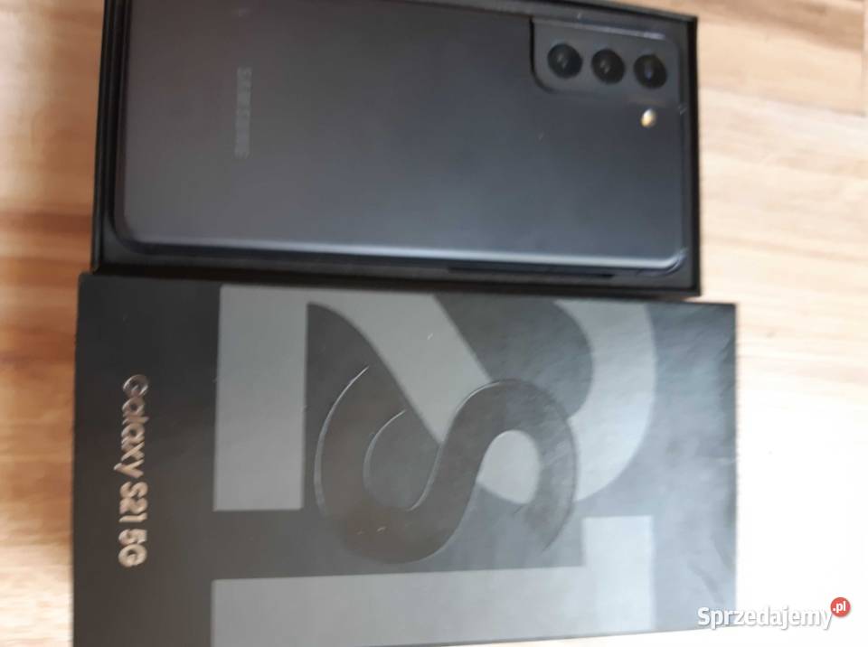 Telefon Samsung S 21 phantom grey w stanie Telewizory mazowieckie Warszawa
