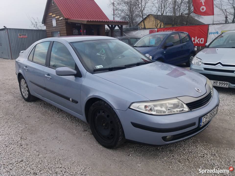 Renault laguna 2002