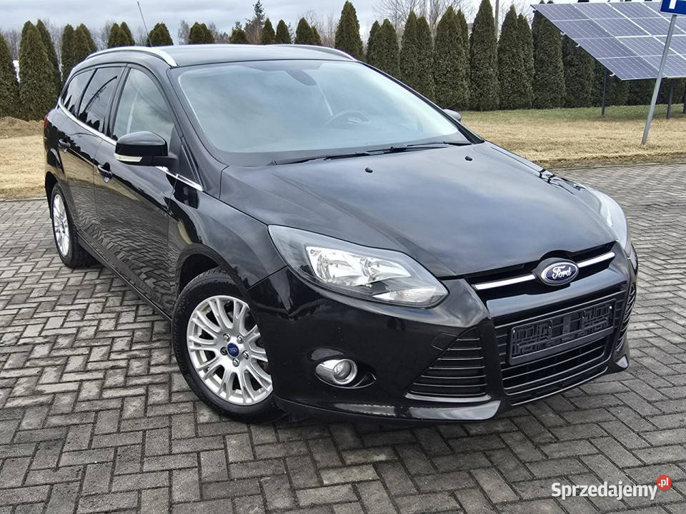 Ford Focus 16tdci czarny Kutno