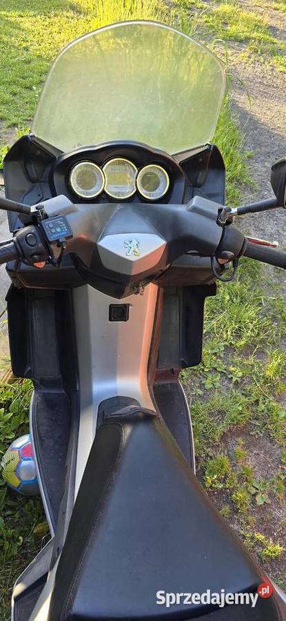 Peugeot Satelis 125 uszkodzony Łomianki sprzedam