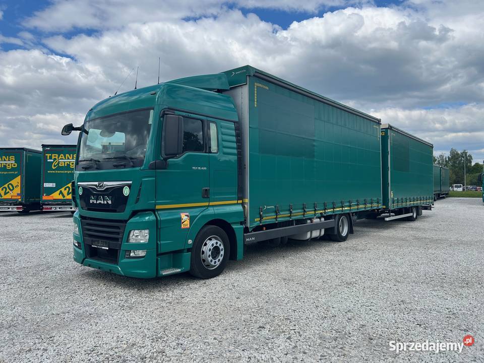 Samochód ciężarowy MAN TGX 2018 Oleśnica