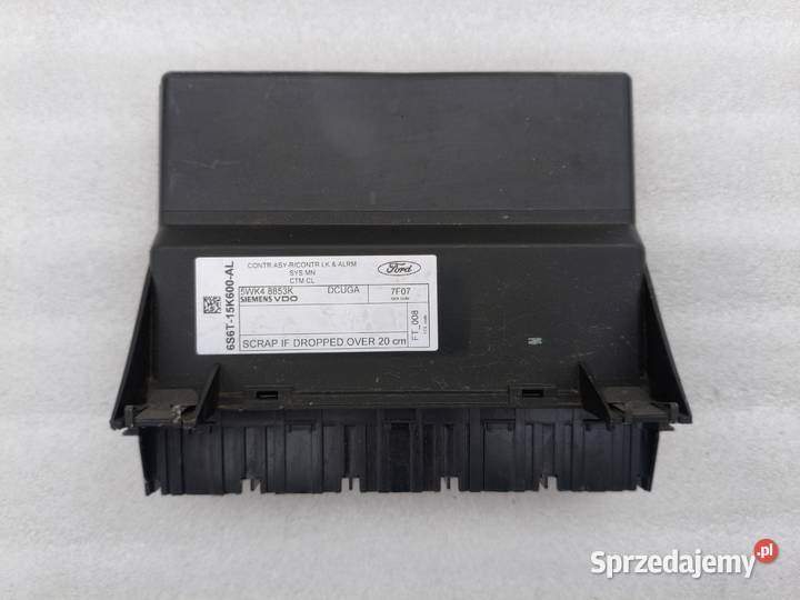 Sterownik Silnika Ford Fiesta MK6 13 Wyszków sprzedam