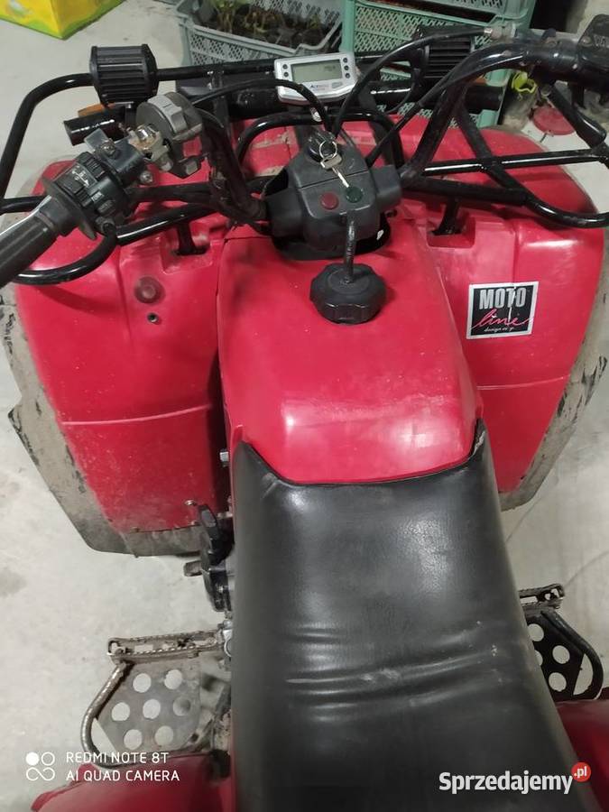 Quad Yamaha Timberwolf 250 homologacja Łuków