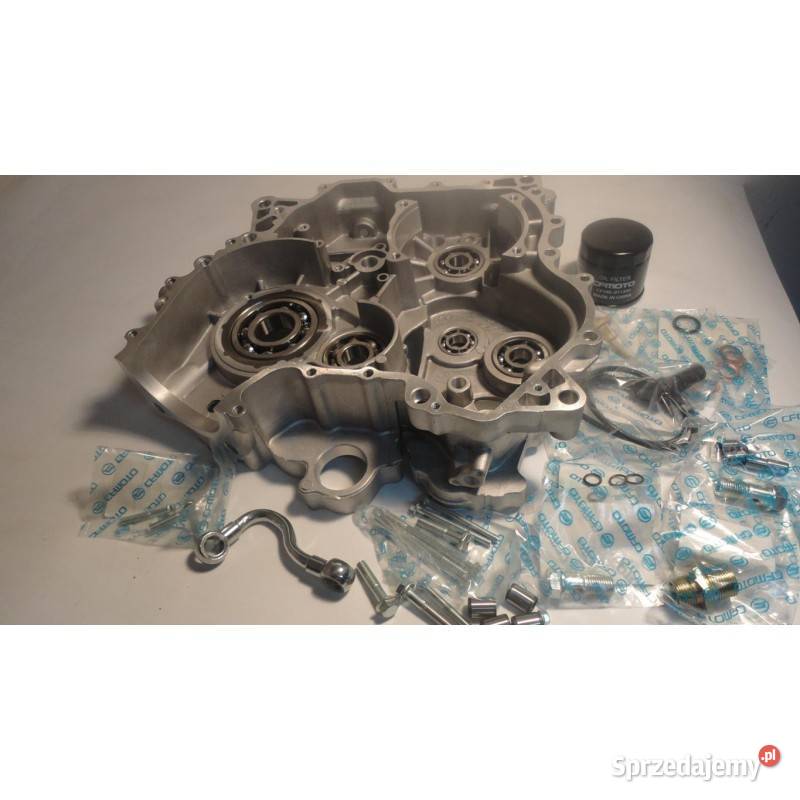 Karter silnika lewy CF MOTO 500 CFMOTO allroad Silniki i osprzęt Gostynin