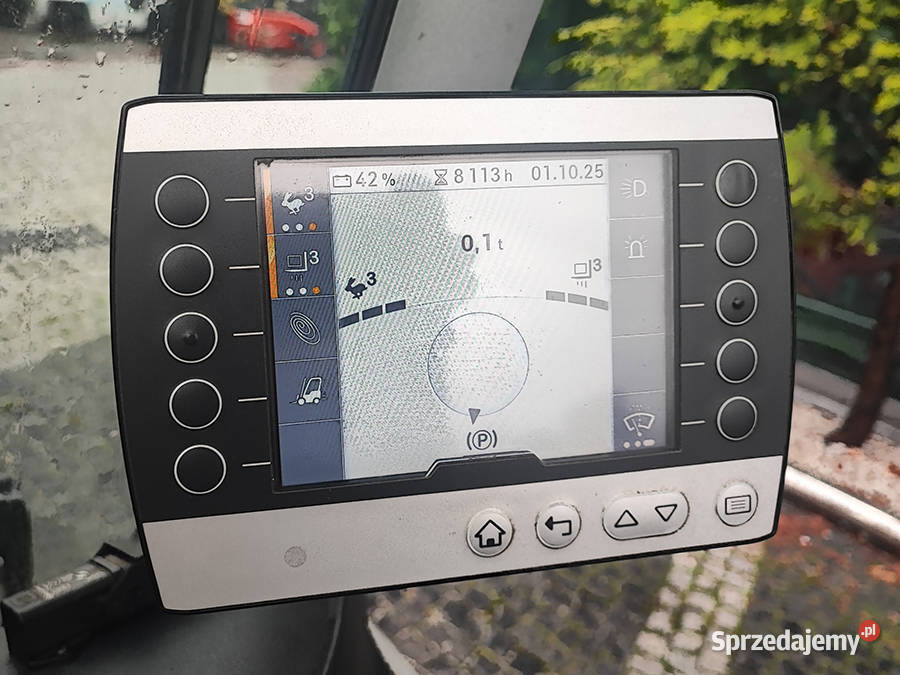 Wózek widłowy elektryczny Still RX 2016C 16 t sprzedam