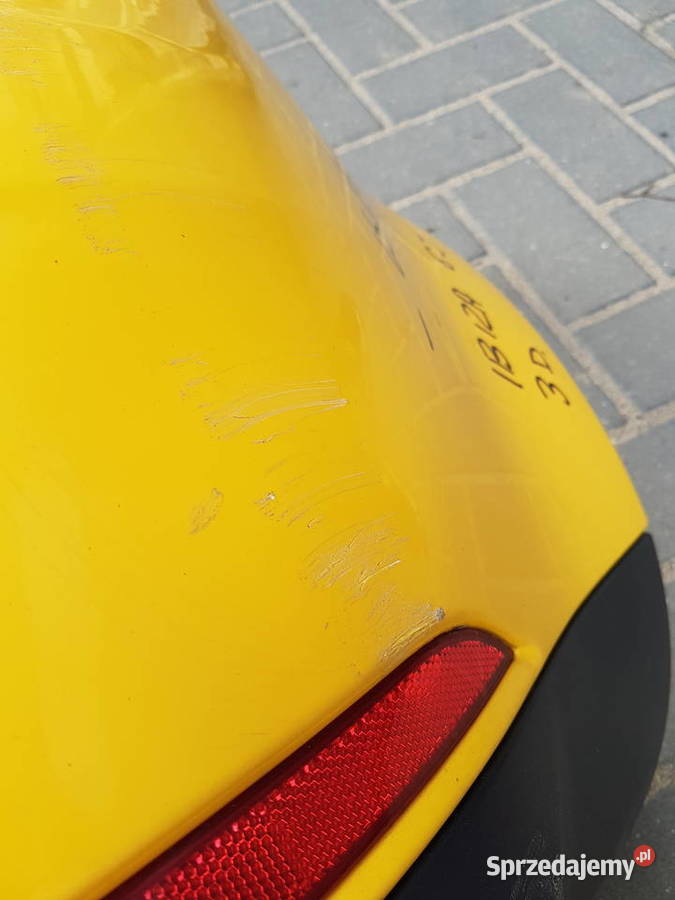 SEAT IBIZA 6J ZDERZAK TYL ZDERZAK TYLNY 3 DRZWI Rok produkcji 2010 Turek sprzedam
