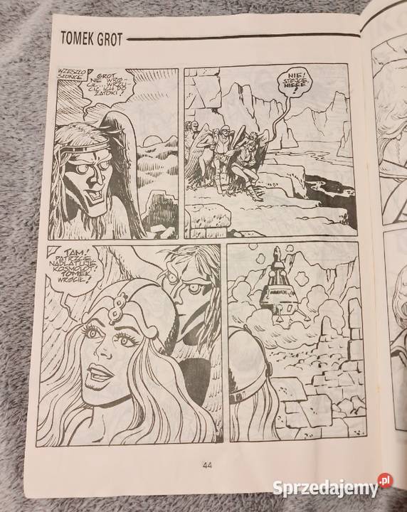 Tomek Grot Pościg B Polch As Editor 1989 Komiks Komiksy Rybnik