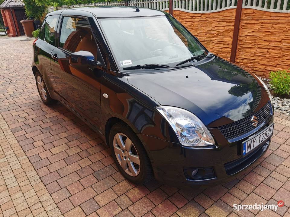Suzuki Swift 13 salon Polska jeden właściciel gniazdo AUX Tłuszcz