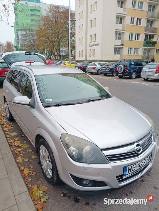 Opel Astra H kombi benzyna LPG nowy zbiornik benzyna+LPG Warszawa