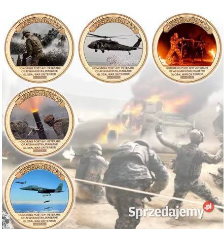 Kolekcjonerski zestaw upamiętniający weteranów Warszawa