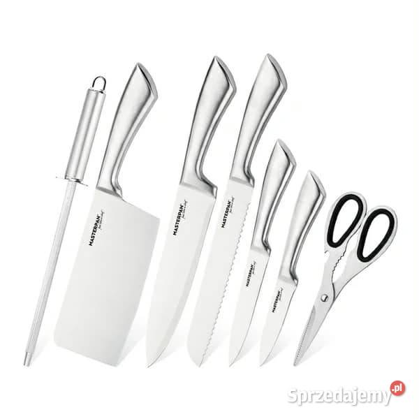 Noże na stojaku Łódź