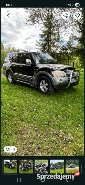 Mitsubishi Pajero Bielsko-Biała