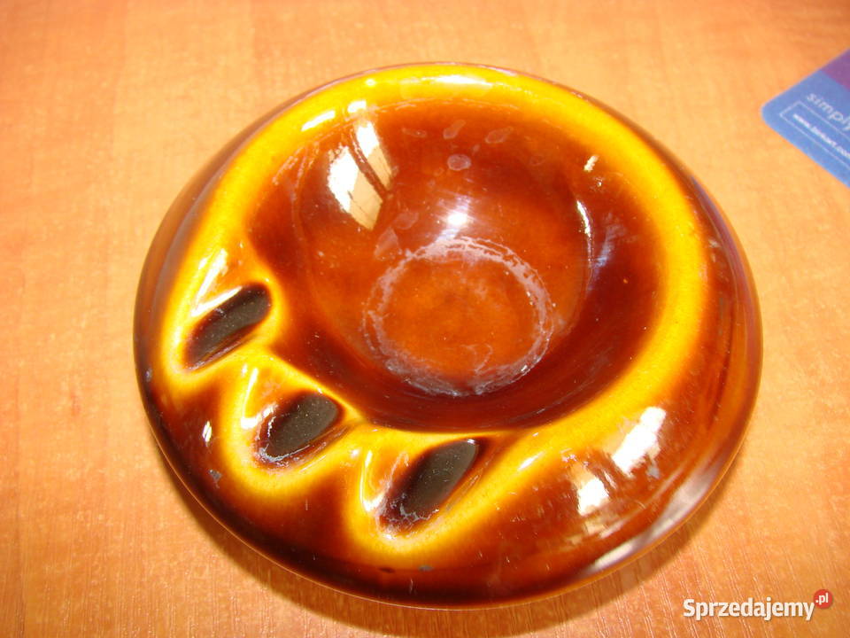 Porcelit Pruszków popielniczka PRL pomorskie