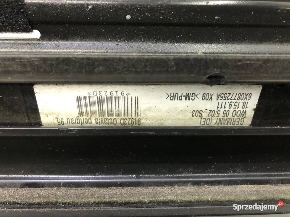 SZYBERDACH SKODA OCTAVIA I LIFT KOMBI