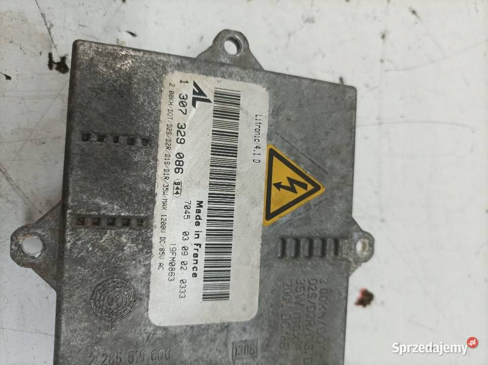 PRZETWORNICA XENON LAMPY 1307329086 Mazda 6 I