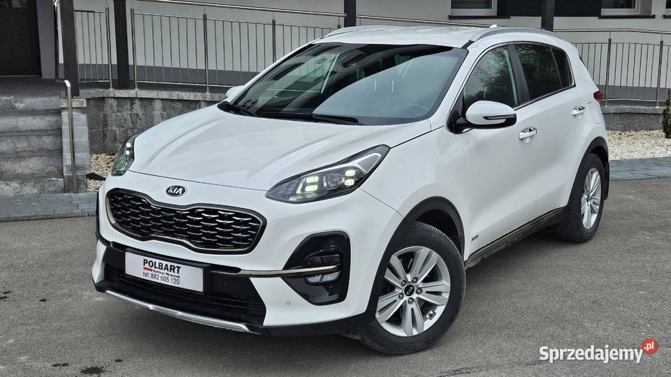 Kia Sportage 16 177 gtline 4x4 Sportage