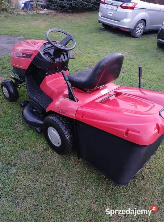 Kosiarki traktorki Honda i Castel Garden lubelskie Nieledew