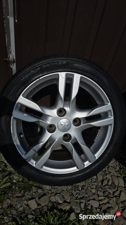 Felgi 16 Mitsubishi Colt Carisma Space Wagon i aluminiowe Jasło