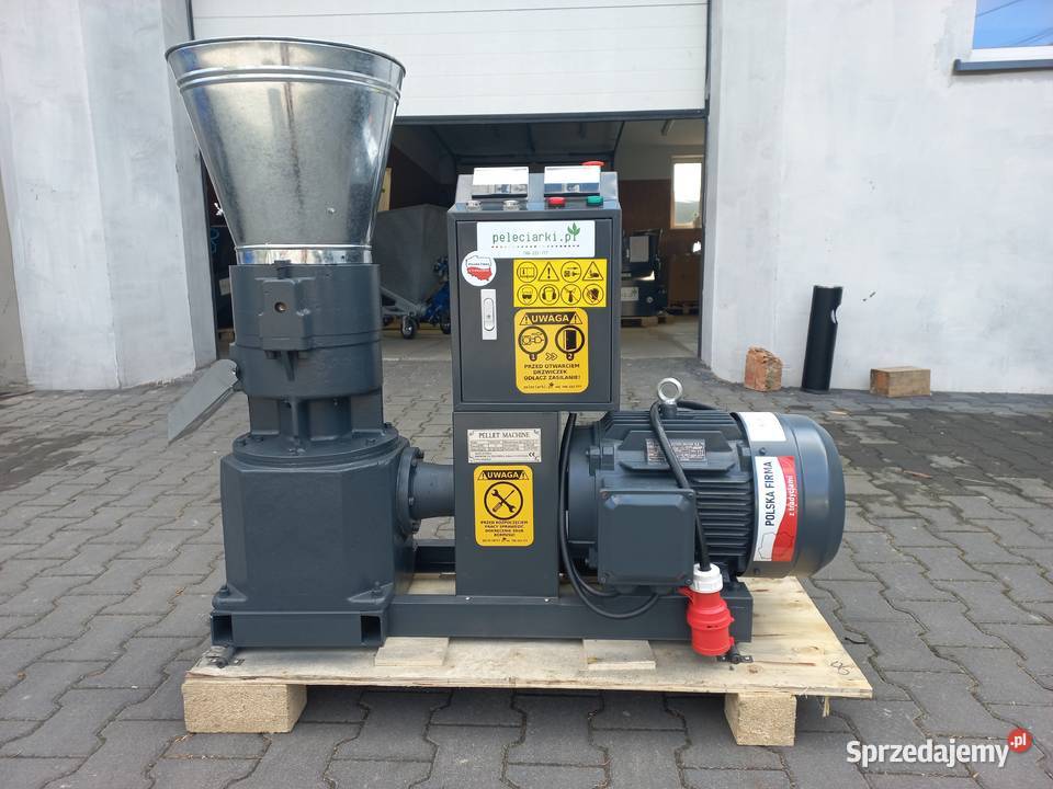 PRODUKCJA PELLETU Z SŁOMY I SIANA 11KW śląskie Zrębice