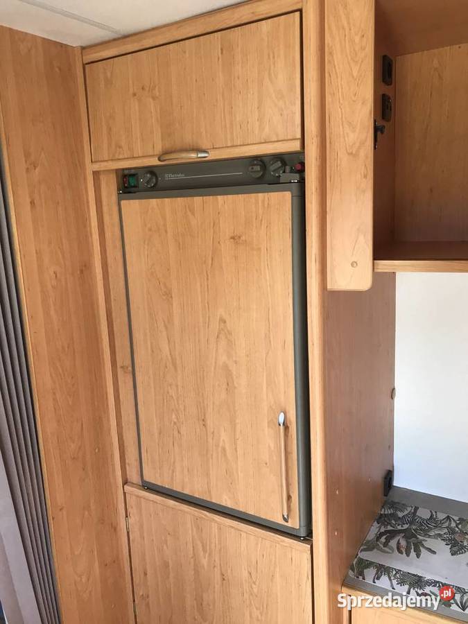 Przyczepa campingowa Knaus 475 Strzegom