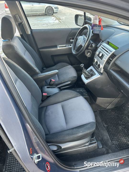 Mazda 5 2007r 7 osobowa 20 benzyna EURO4 Inowrocław sprzedam