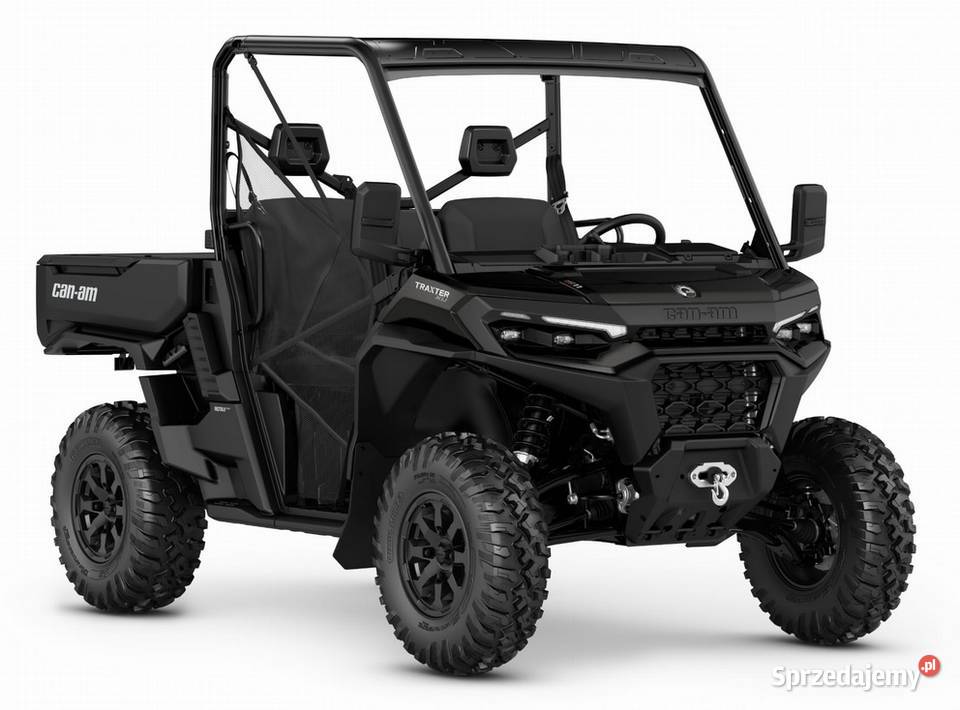 CanAm Traxter XU T ABS HD11 Stealth Black 7NTB małopolskie Nowy Sącz