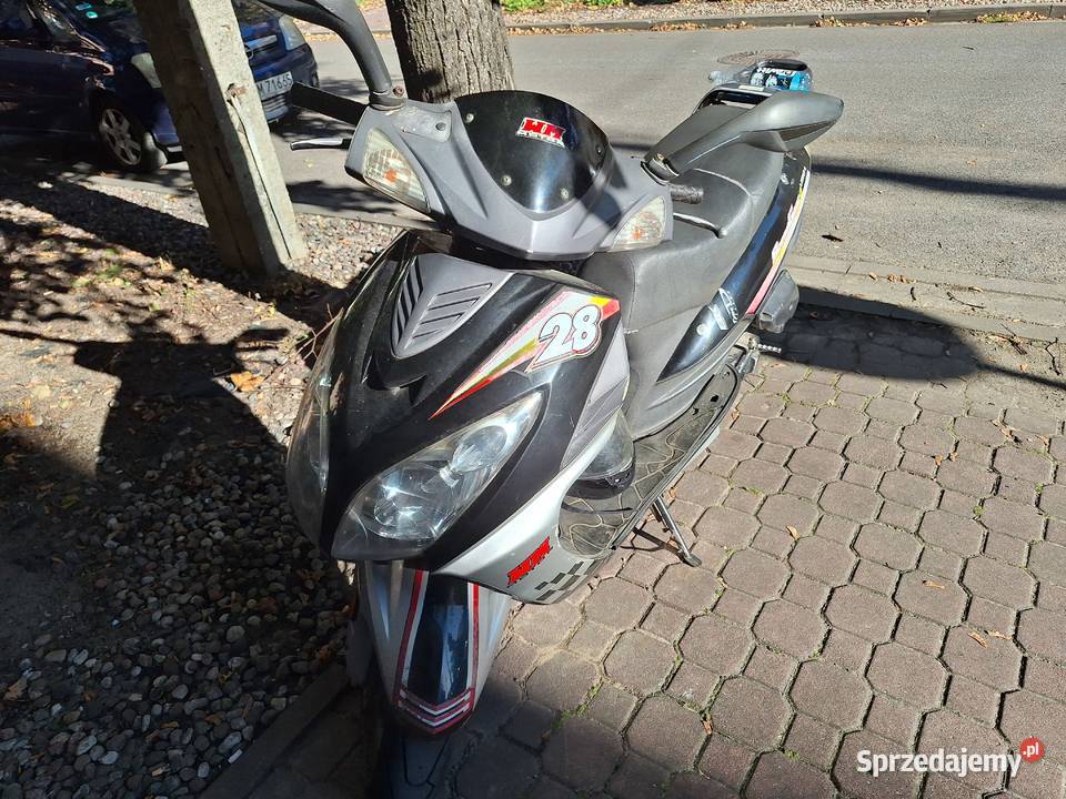 Skuter Longjia sharpy 50 49KM mazowieckie Grodzisk Mazowiecki