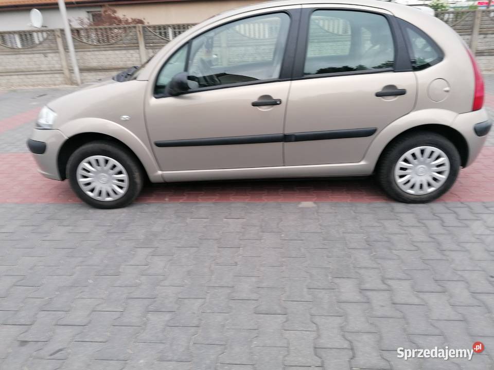 sprzedam citroena c3 2005 poj14 benzyna 75KM Rawa Mazowiecka