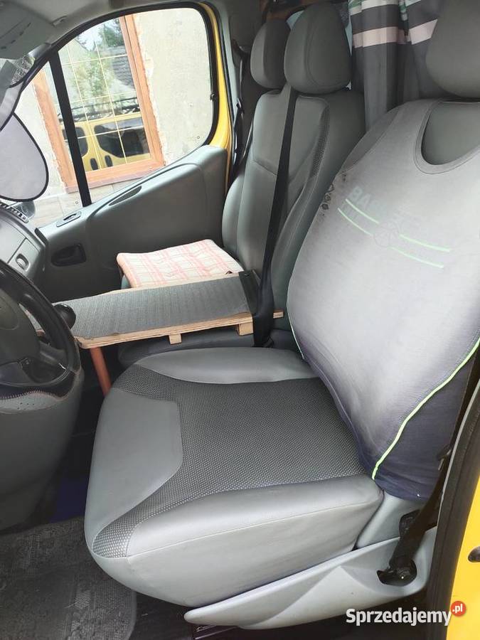 2w1 minicamper i transporter dolnośląskie Olszyna