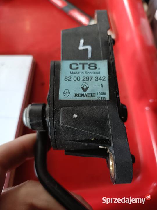 Pedał gazu potencjometr Renault Clio 3 III 15 Potencjometry Gdynia