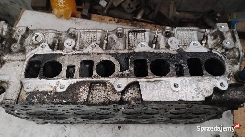 NISSAN NAVAARA YD25 25 DCI głowica wałki Kielce sprzedam