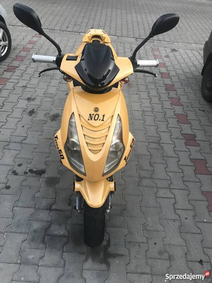 Sprzedam skuter 4t pojemność 5080ccm małopolskie Kraków