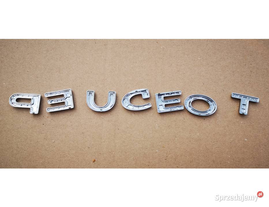 PEUGEOT 3008 5008 0917 emblemat napis klapy tył Warszawa