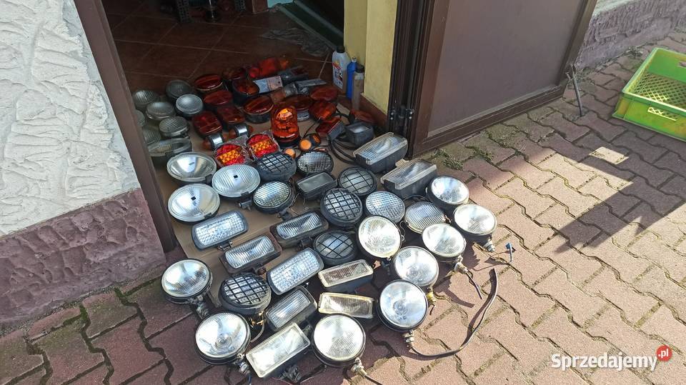 Lampa Robocza Halogen Reflektor Koparka Garwolin