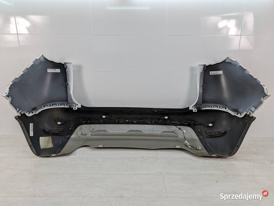 ZDERZAK TYŁ TYLNY OPEL CROSSLAND X KOMPLETNY osobowe Białystok