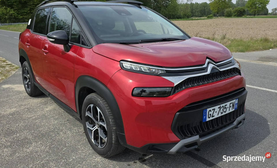 Citroen C3 Aircross 15 Hdi 30tyskm wspomaganie kierownicy Pleszew
