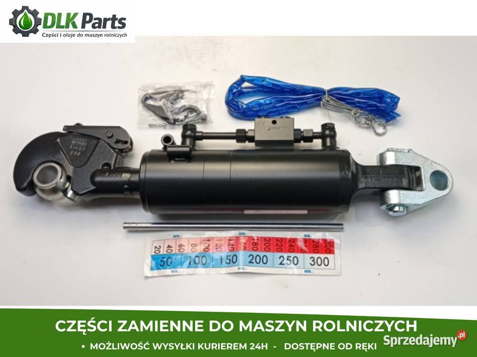 Łącznik hydrauliczny kat 3 z główką widełkową Pozostałe Wichrów