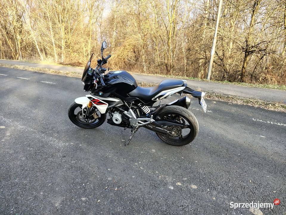 BMW G 310 R Moto na A2 Katowice