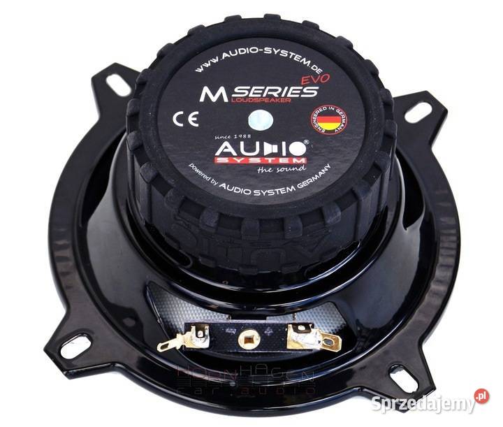 Głośniki samochodowe Audio System M130 EVO2 Słuchawki i głośniki Łuszczów Drugi sprzedam