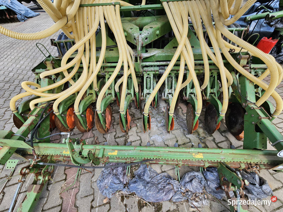 Agregat uprawowosiewny Amazon Cirrus 6001 Super nieuszkodzony lubelskie Biskupie-Kolonia