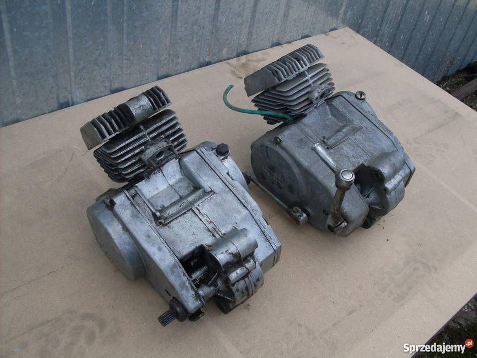 Dwa silniki PredomDezamet podkarpackie