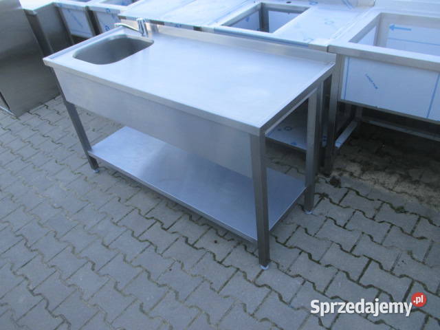 Zlew Gastronomiczny 1 Komorowy Z Blatem Roboczym Ostrów Wielkopolski sprzedam