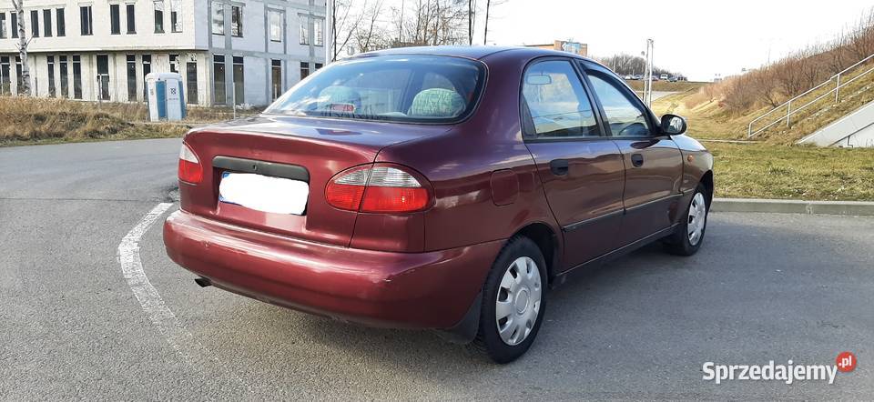 Daewoo Lanos 16 16v benzyna 98r TANIO podkarpackie Rzeszów