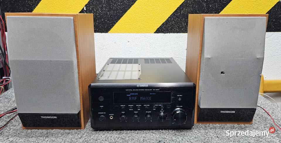 Wzmacniacz Amplituner stereo Yamaha RXE810 małopolskie Kraków sprzedam