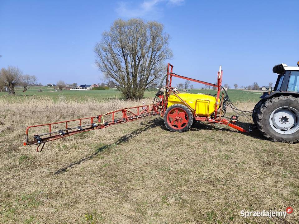 Opryskiwacz PILMET 1618 Maszyny rolnicze Żychlin sprzedam