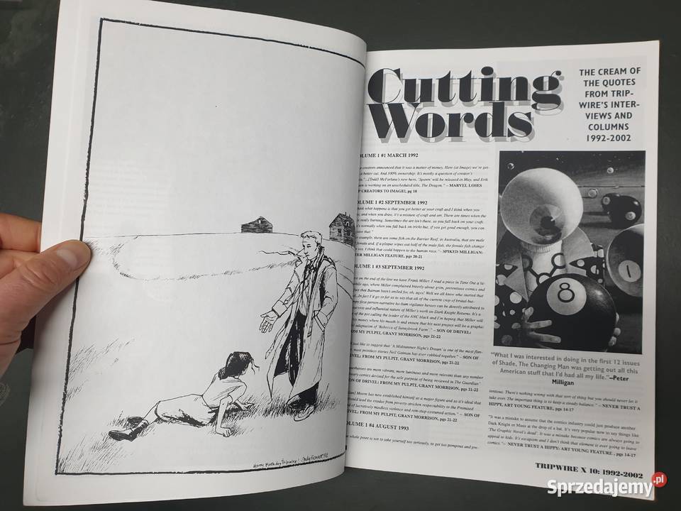 Trip Wire Magazyn Komiksowy Mignola Eisner pomorskie Gdynia