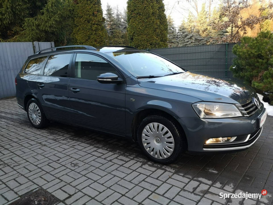 Volkswagen Passat 16 TDI 105 Klima Tempomat Strzegom