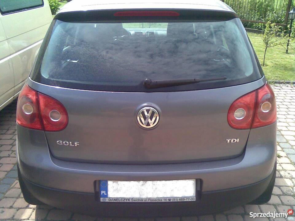 Sprzedam VW GOLF V 2004 r. diesel, cena 12000zł do negocji